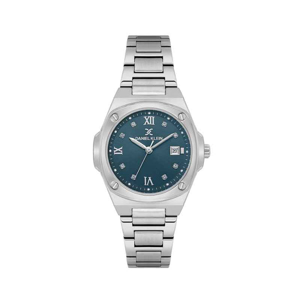 Daniel Klein Women Stainless Steel Silver Watch DK1139472