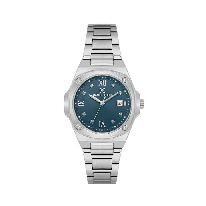 Daniel Klein Women Stainless Steel Silver Watch DK1139472