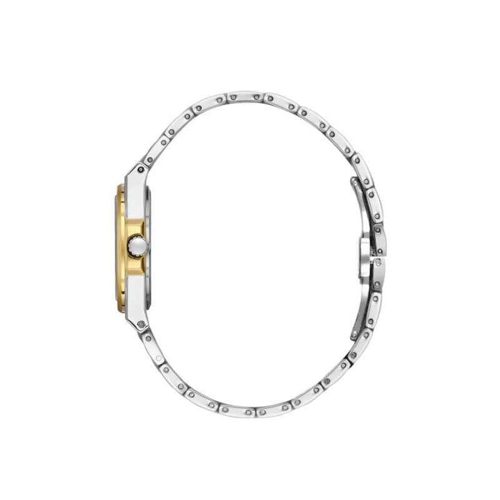 Daniel Klein Women Stainless Steel Silver and Gold Watch DK1139475