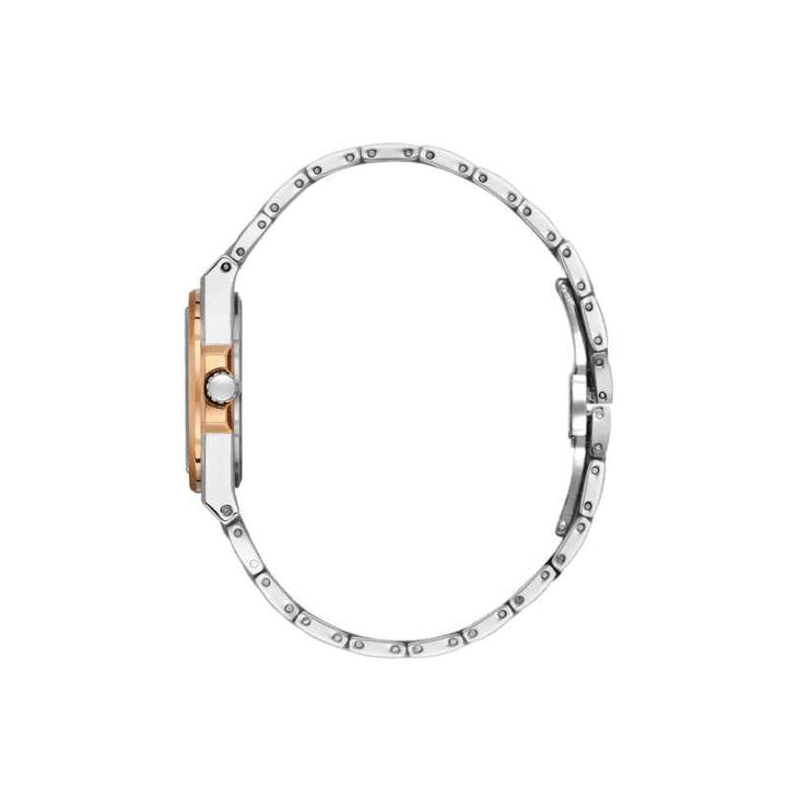 Daniel Klein Women Stainless Steel Silver and Rose Gold Watch DK1139476