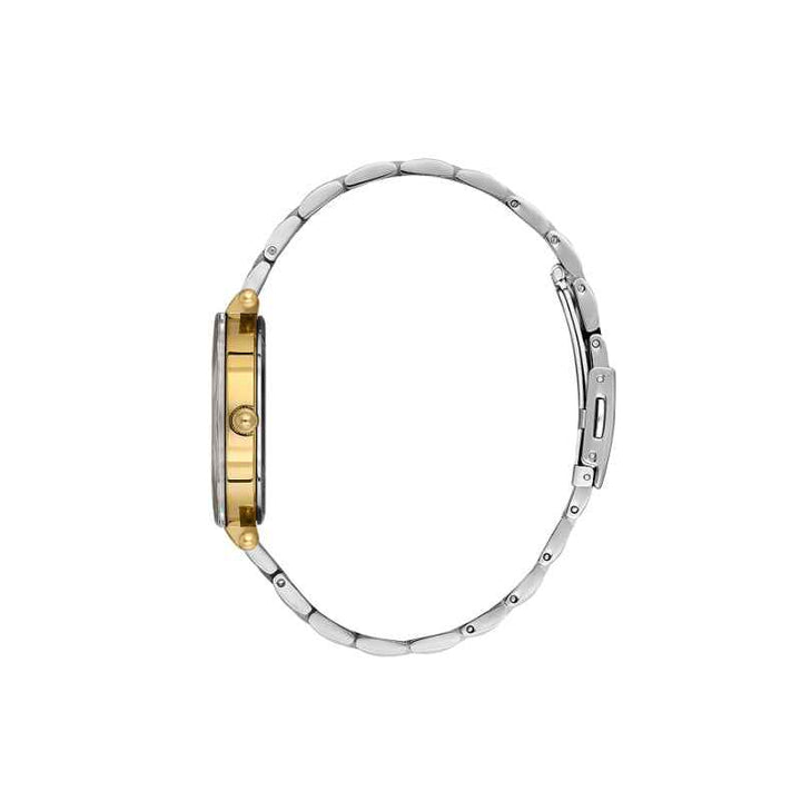 Daniel Klein Women Stainless Steel Silver and Gold Watch DK1139543