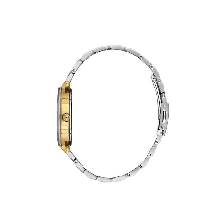 Daniel Klein Women Stainless Steel Silver and Gold Watch DK1139544