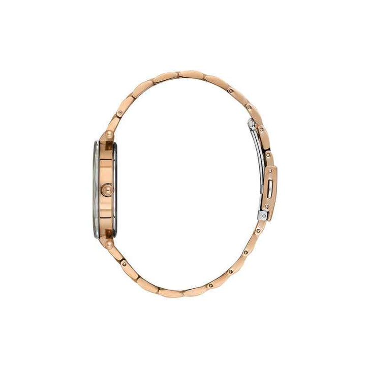 Daniel Klein Women Stainless Steel Rose Gold Watch DK1139545