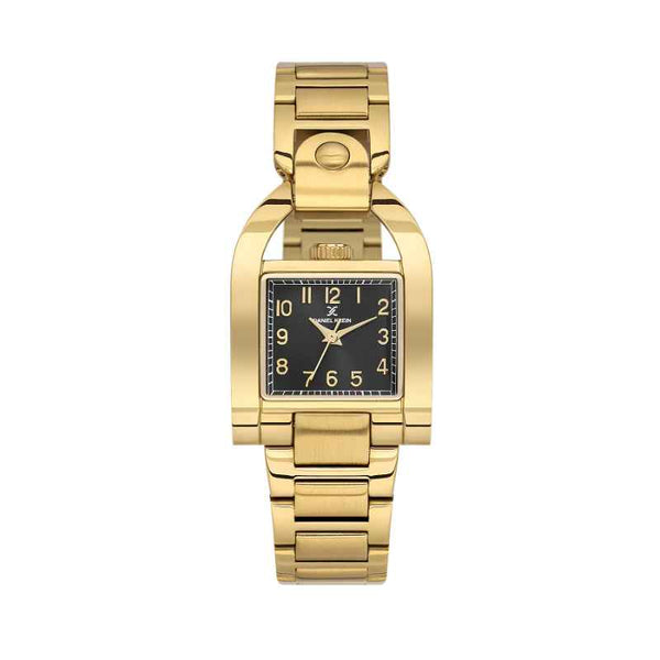 Daniel Klein Women Stainless Steel Gold Watch DK1139574