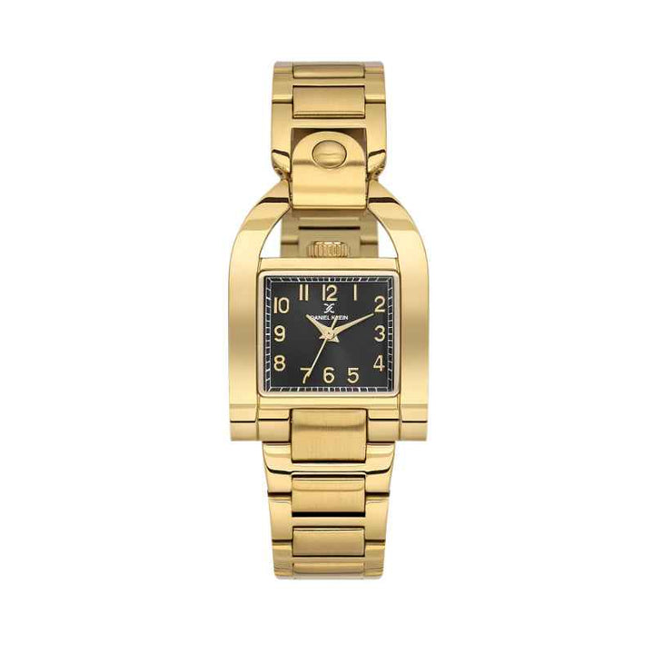 Daniel Klein Women Stainless Steel Gold Watch DK1139574