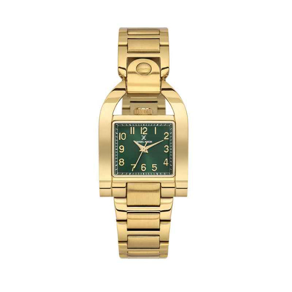 Daniel Klein Women Stainless Steel Gold Watch DK1139575