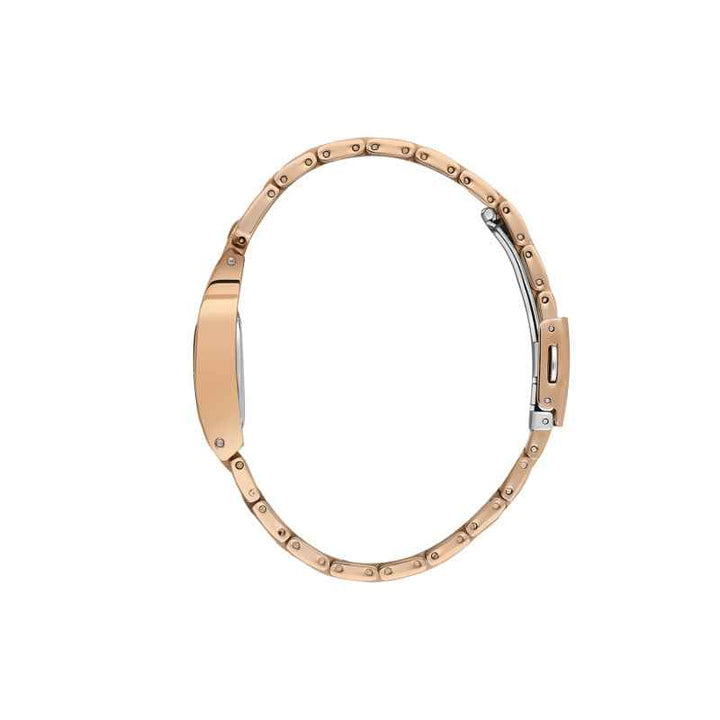 Daniel Klein Women Stainless Steel Rose Gold Watch DK1139576