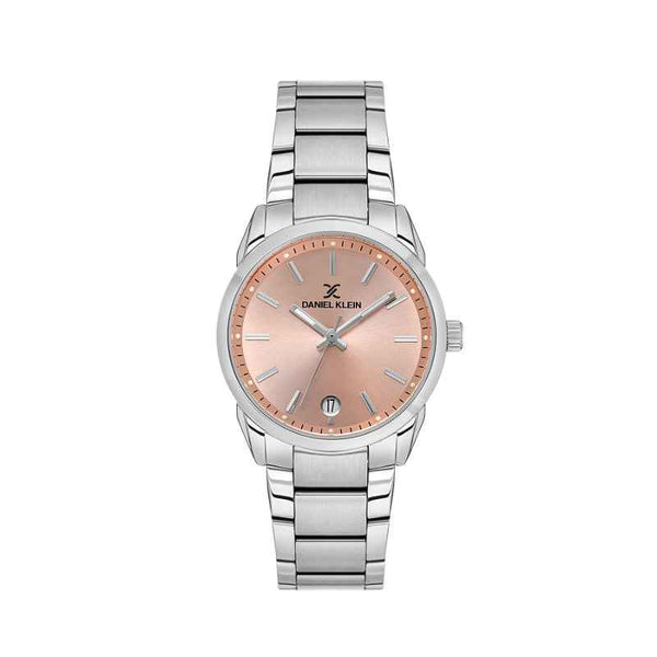 Daniel Klein Women Stainless Steel Silver Watch DK1139682