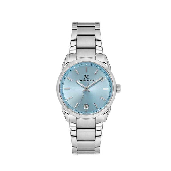 Daniel Klein Women Stainless Steel Silver Watch DK1139683
