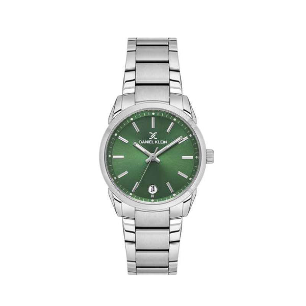 Daniel Klein Women Stainless Steel Silver Watch DK1139684