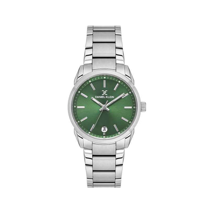 Daniel Klein Women Stainless Steel Silver Watch DK1139684