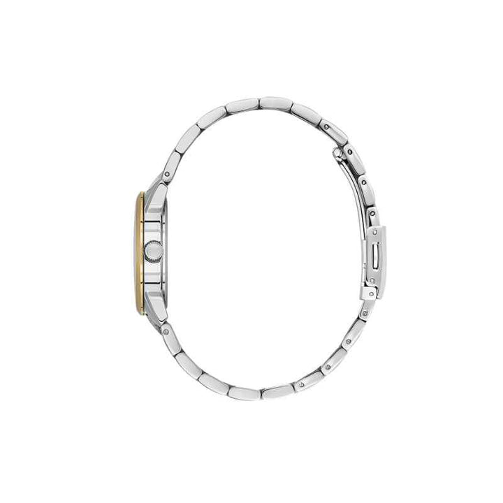 Daniel Klein Women Stainless Steel Silver and Gold Watch DK1139686