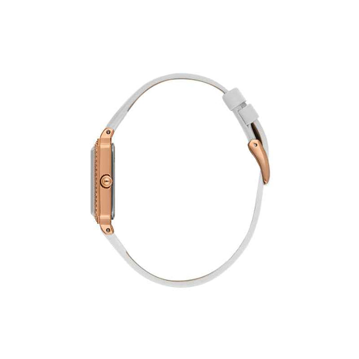 Daniel Klein Women Genuine Leather White Watch DK1139715