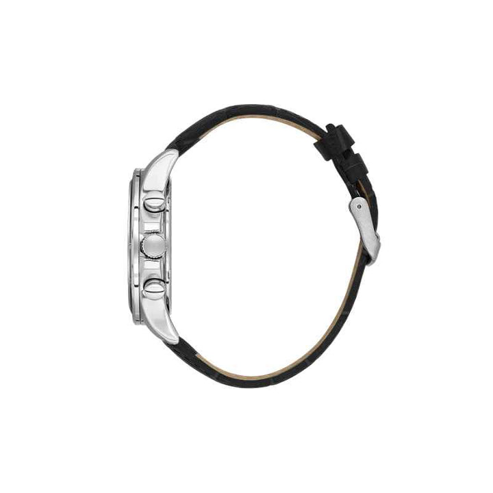 Daniel Klein Men Genuine Leather Black Watch DK1139734