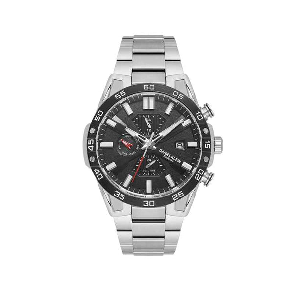 Daniel Klein Men Stainless Steel Silver Watch DK1139741