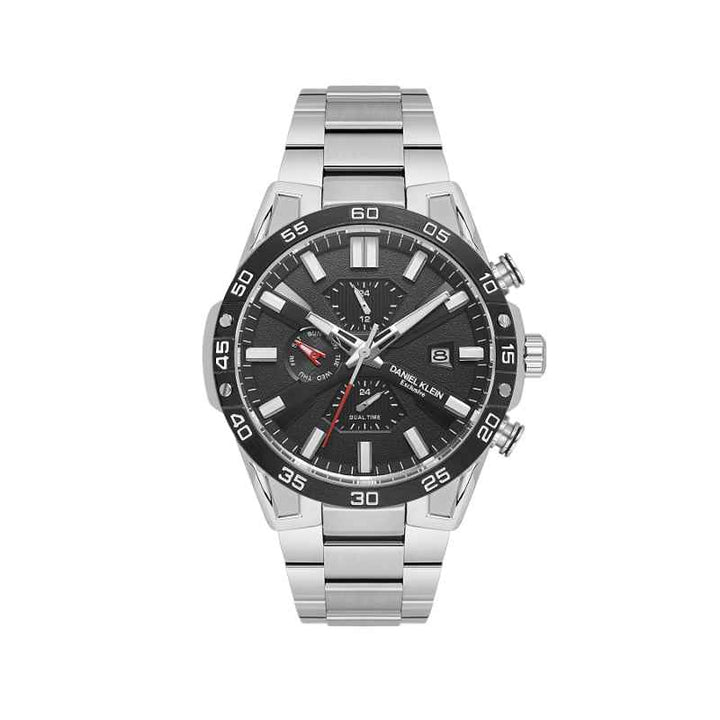 Daniel Klein Men Stainless Steel Silver Watch DK1139741