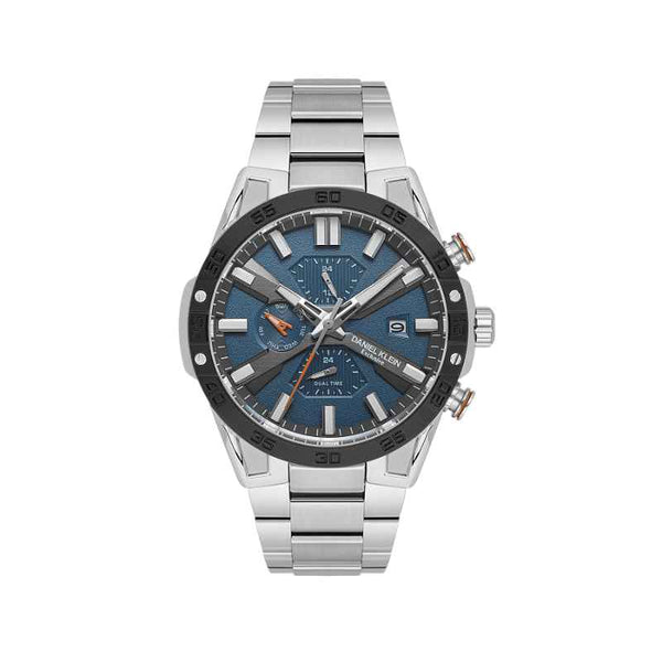 Daniel Klein Men Stainless Steel Silver Watch DK1139744
