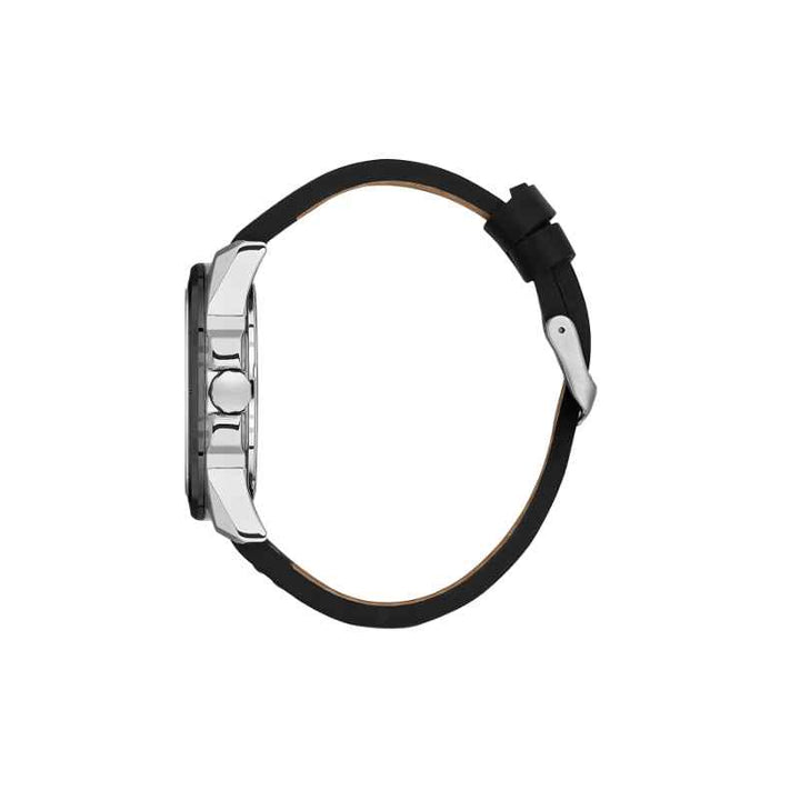 Daniel Klein Men Genuine Leather Black Watch DK1139753