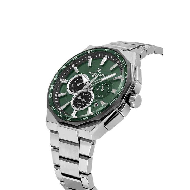 Daniel Klein Men Stainless Steel Silver Watch DK1139773