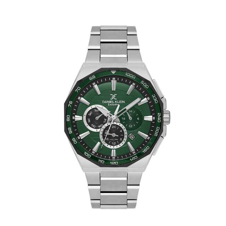 Daniel Klein Men Stainless Steel Silver Watch DK1139773