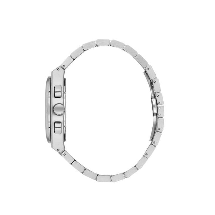 Daniel Klein Men Stainless Steel Silver Watch DK1139814
