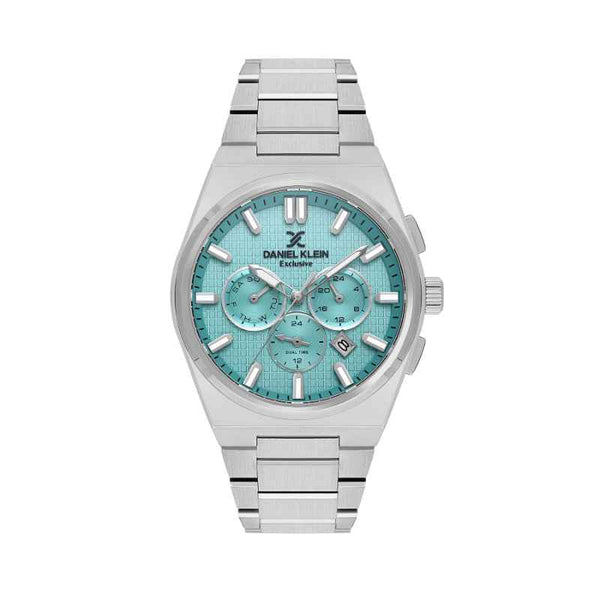 Daniel Klein Men Stainless Steel Silver Watch DK1139814