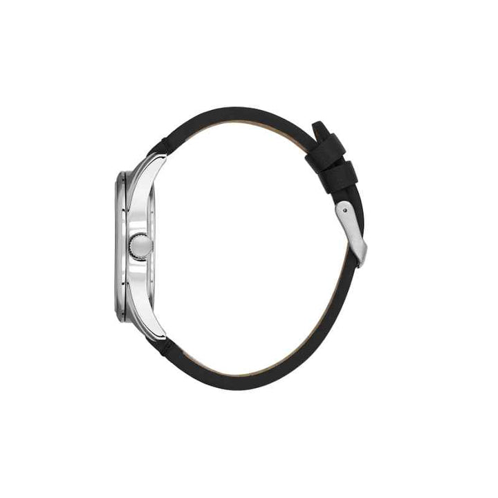 Daniel Klein Men Genuine Leather Black Watch DK1139824