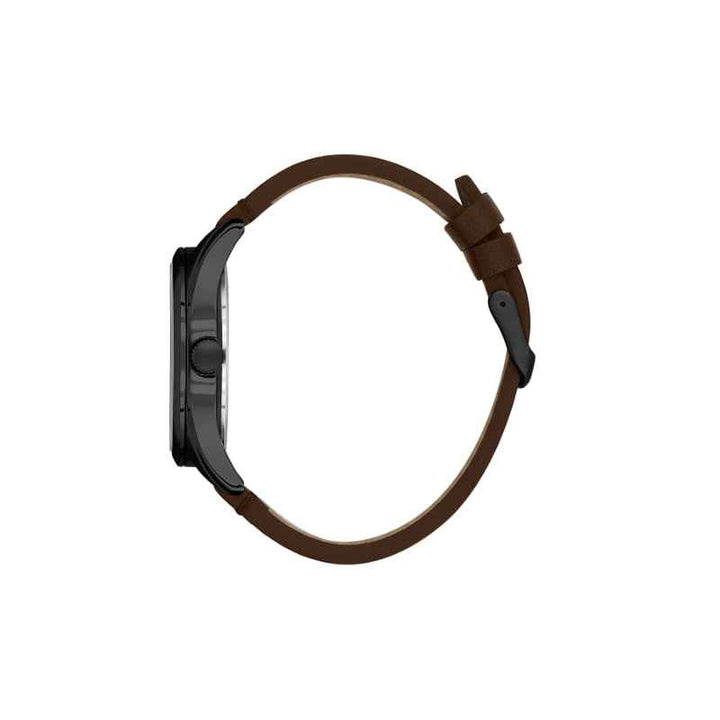 Daniel Klein Men Genuine Leather Brown Watch DK1139825