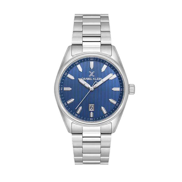 Daniel Klein Men Stainless Steel Silver Watch DK1139832