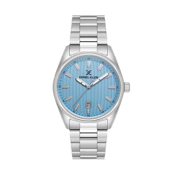 Daniel Klein Men Stainless Steel Silver Watch DK1139833