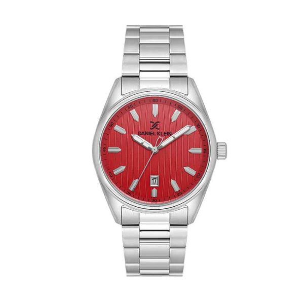 Daniel Klein Men Stainless Steel Silver Watch DK1139834