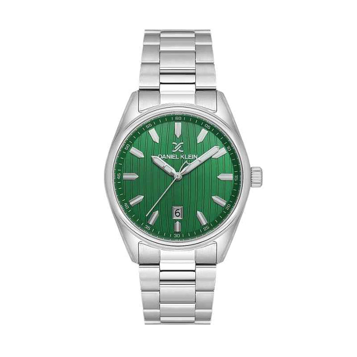 Daniel Klein Men Stainless Steel Silver Watch DK1139835