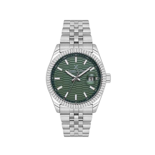 Daniel Klein Men Stainless Steel Silver Watch DK1139853