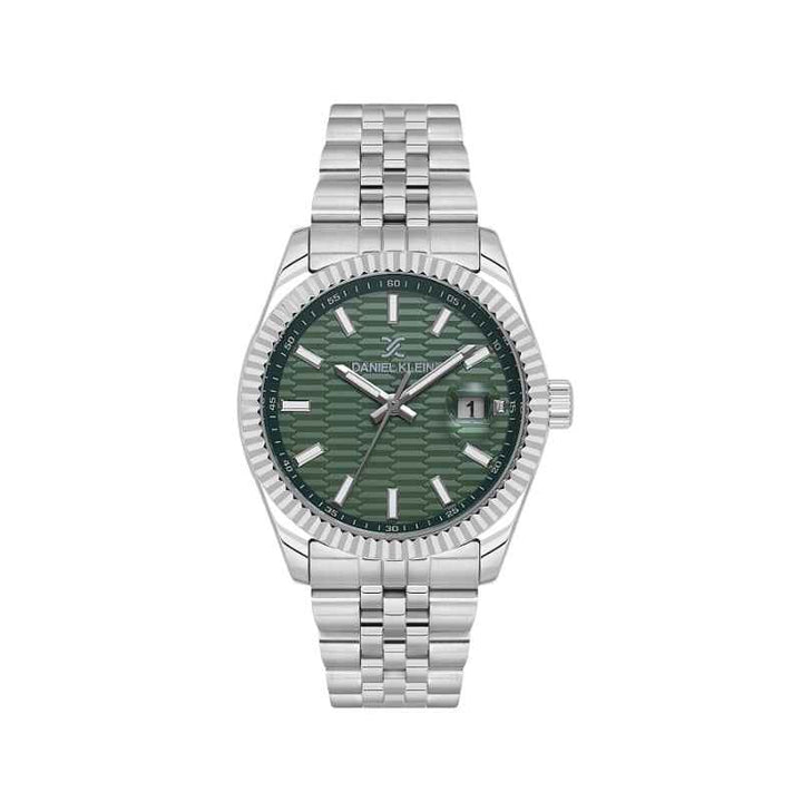 Daniel Klein Men Stainless Steel Silver Watch DK1139853