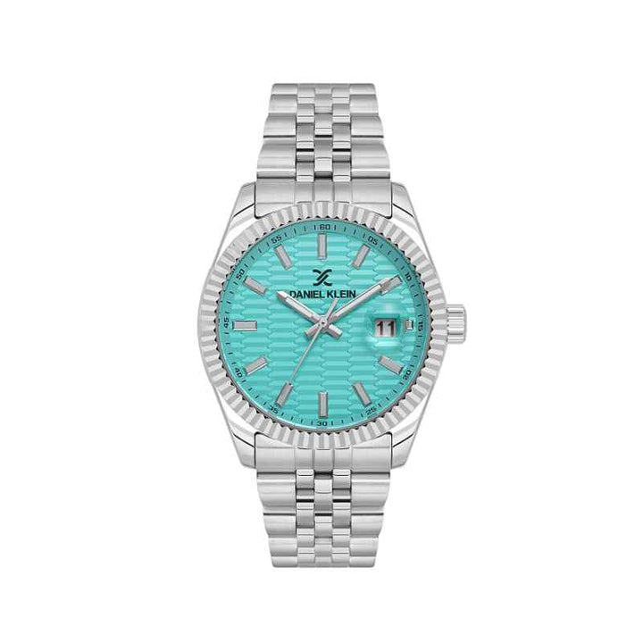 Daniel Klein Men Stainless Steel Silver Watch DK1139854