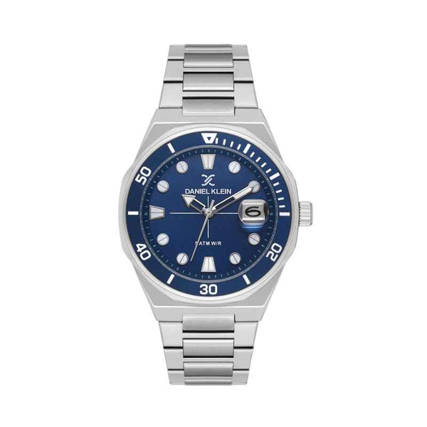 Daniel Klein Men Stainless Steel Silver Watch DK1139892