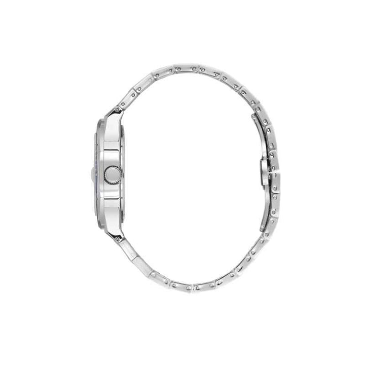 Daniel Klein Men Stainless Steel Silver Watch DK1139893