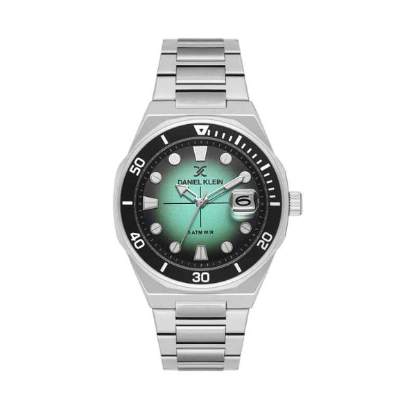 Daniel Klein Men Stainless Steel Silver Watch DK1139893