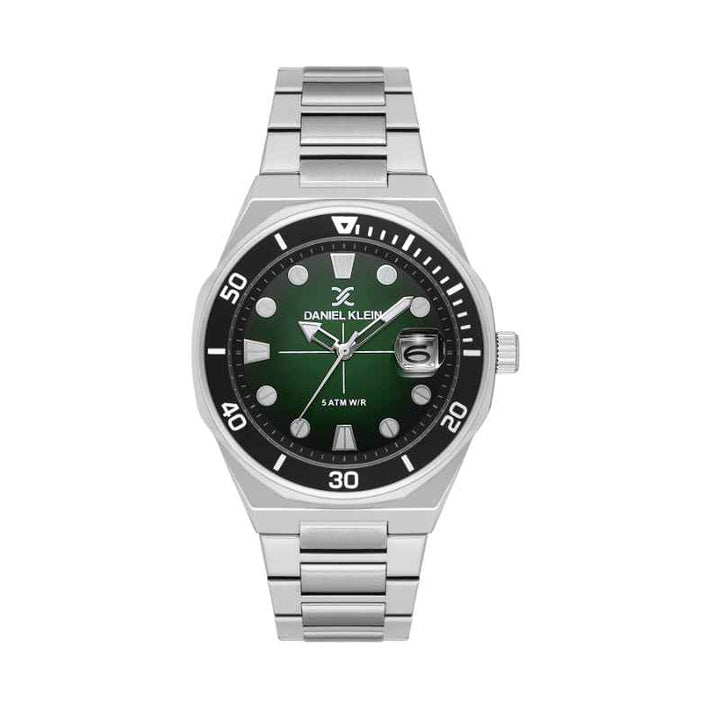 Daniel Klein Men Stainless Steel Silver Watch DK1139894