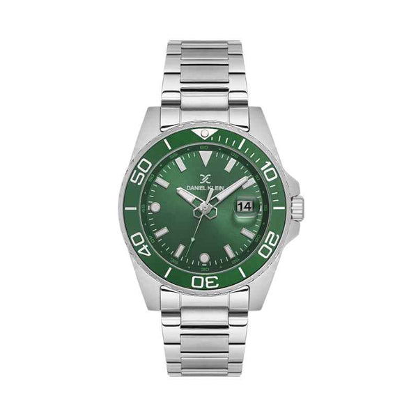 Daniel Klein Men Stainless Steel Silver Watch DK1139906