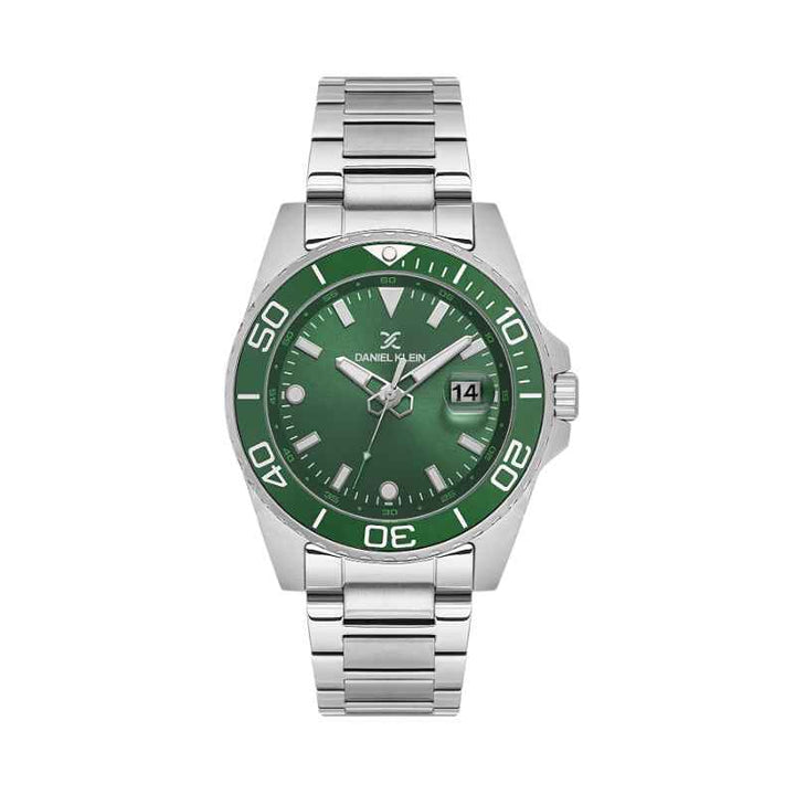 Daniel Klein Men Stainless Steel Silver Watch DK1139906