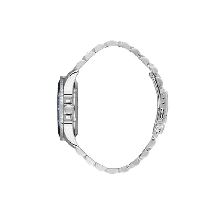 Daniel Klein Men Stainless Steel Silver Watch DK1139983