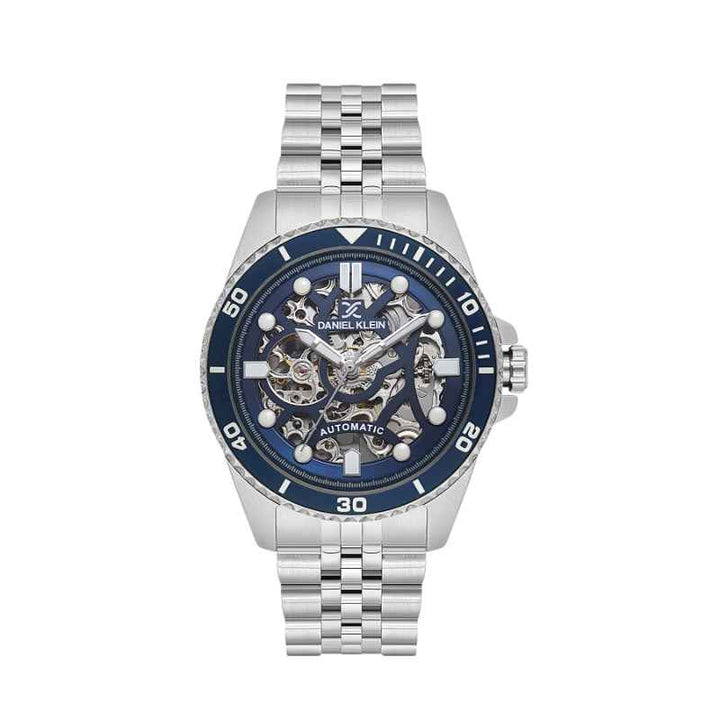Daniel Klein Men Stainless Steel Silver Watch DK1139983