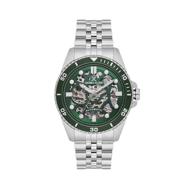 Daniel Klein Men Stainless Steel Silver Watch DK1139984