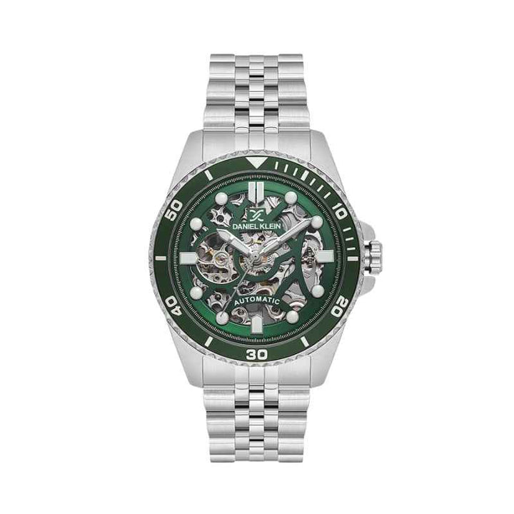 Daniel Klein Men Stainless Steel Silver Watch DK1139984
