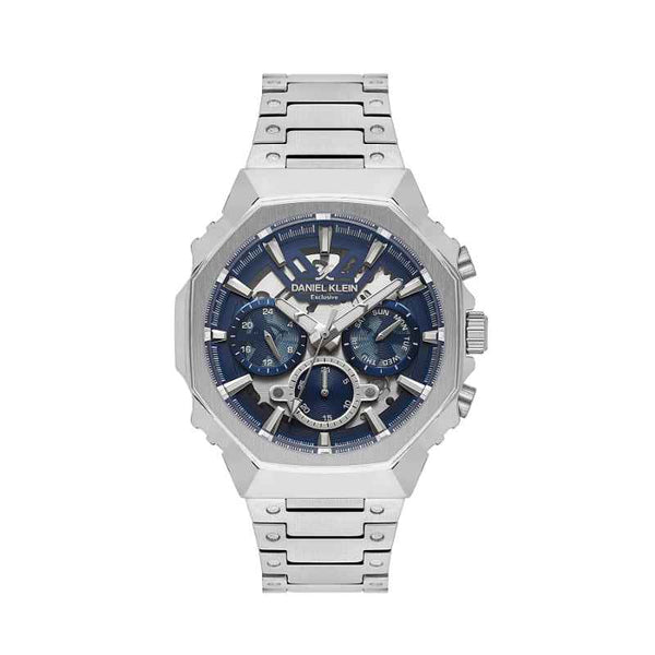 Daniel Klein Men Stainless Steel Silver Watch DK1140002