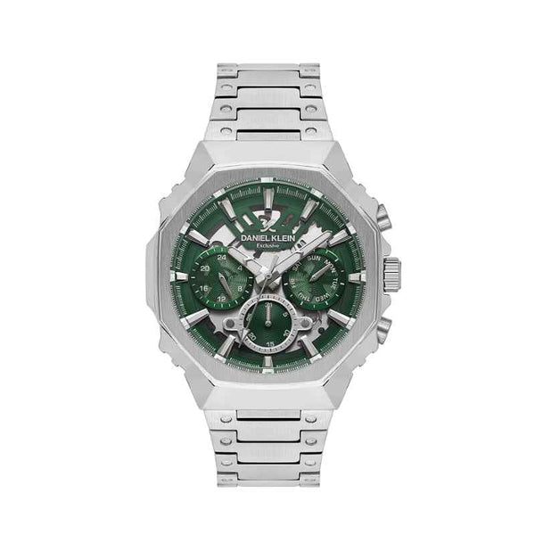 Daniel Klein Men Stainless Steel Silver Watch DK1140003