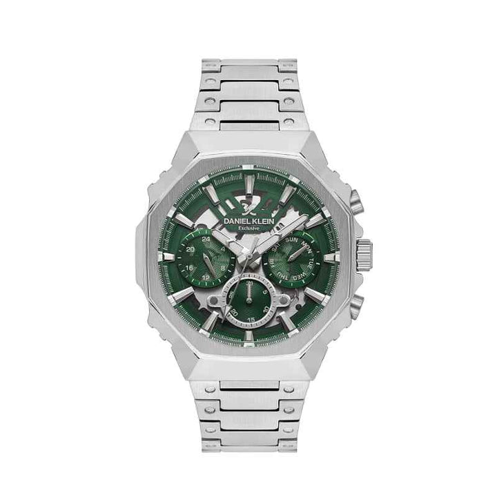 Daniel Klein Men Stainless Steel Silver Watch DK1140003