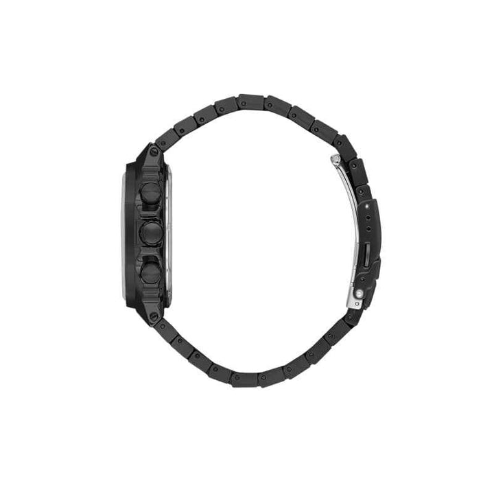 Daniel Klein Men Stainless Steel Black Watch DK1140005