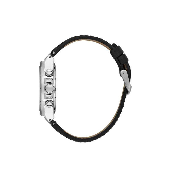 Daniel Klein Men Genuine Leather Black Watch DK1140031